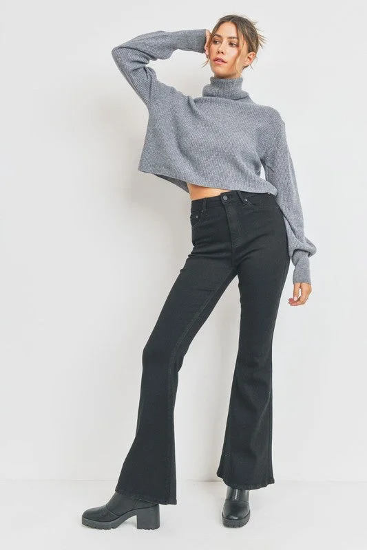 Bring It On Flare Jeans Monochromatic All - in - one