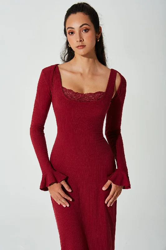 Stylized Bolero Crop - Raspberry Radiance Cozy Women's Sherpa - lined