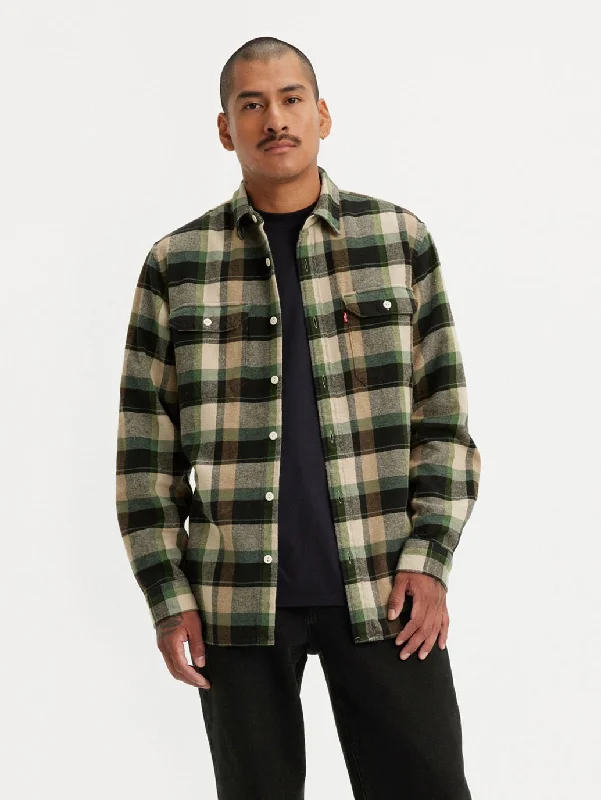 Jackson Worker - Medina Plaid Earthy Women's 