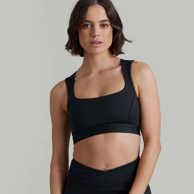 CLQ Flex Square Neck Bra Traditional Women's 