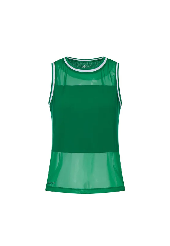 Lola Sleeveless Jersey Top Sustainable Organic