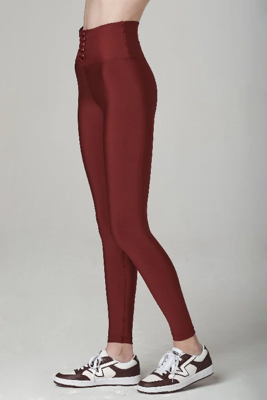 4 EVA Merlot-S Pants French
