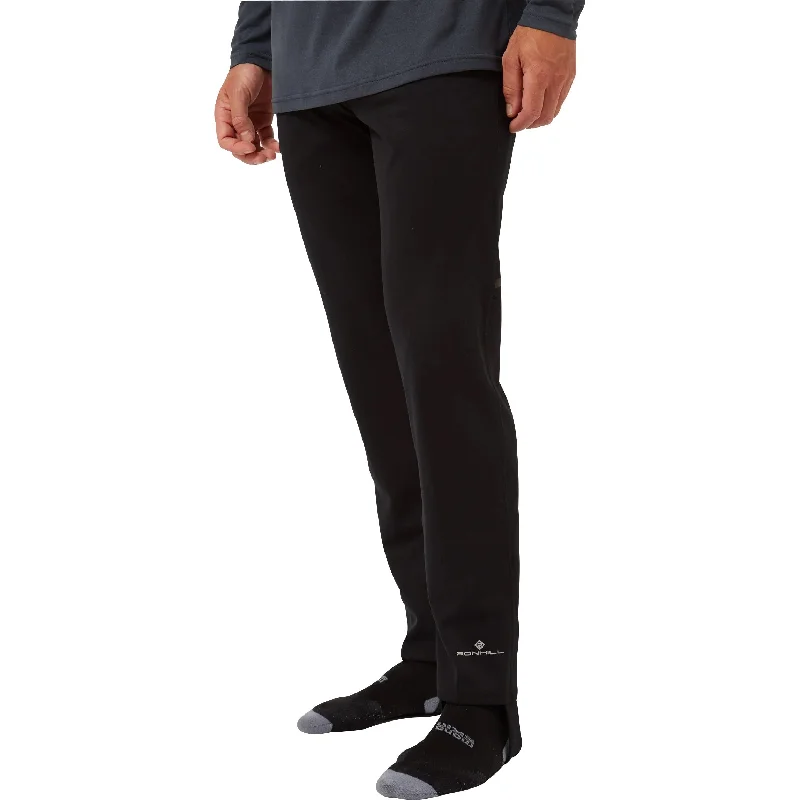 Ronhill Core Mens Tracksters - Black Edgy Women's Punk