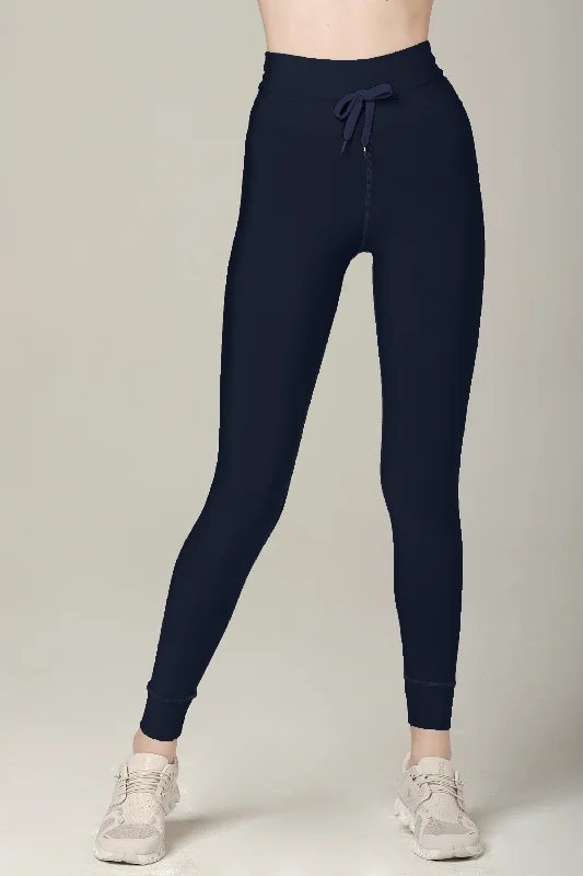 Waist of Time Navy Pants Streetwear Style for 