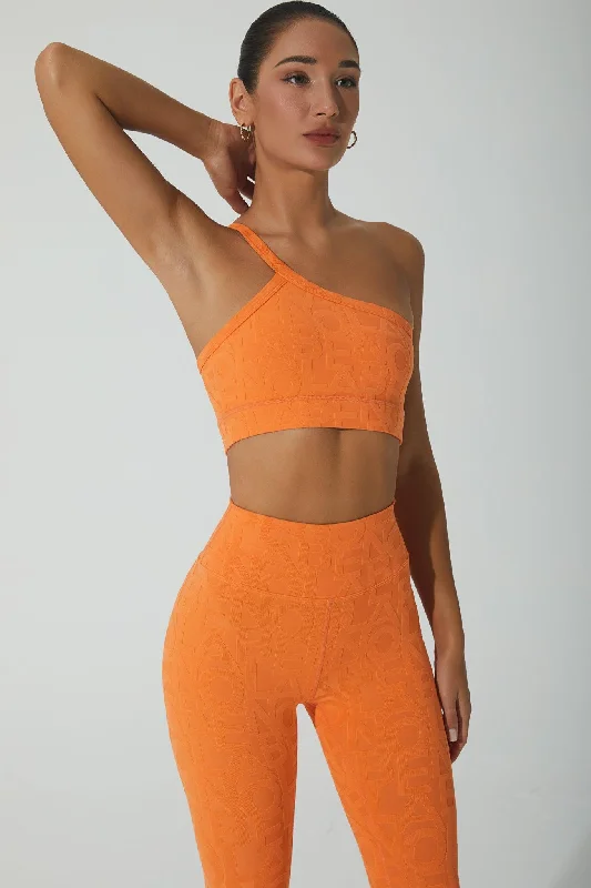 Classic Serein 3D Single Strap Shoulder Bra - Sunset Adventure