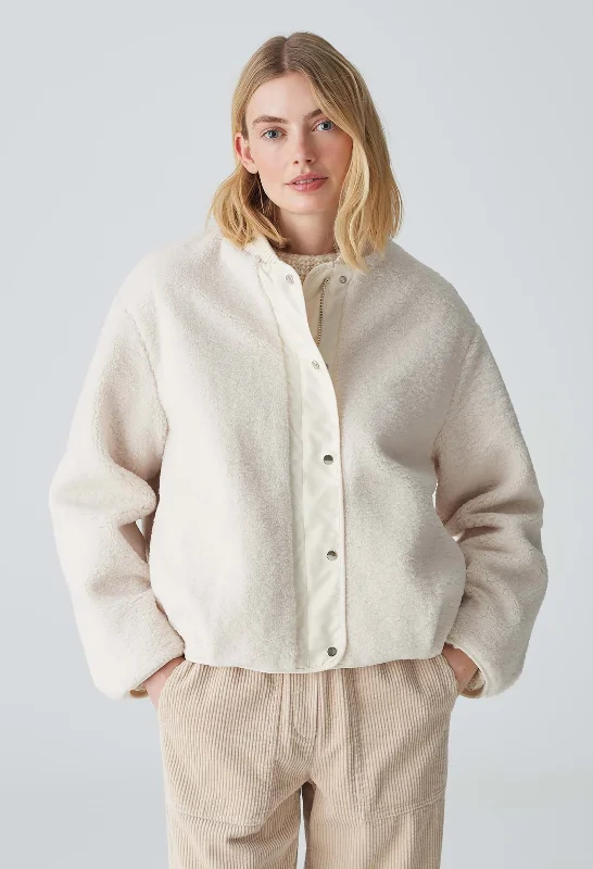Helda Revisable Teddy Jacket Traditional Women's Wool
