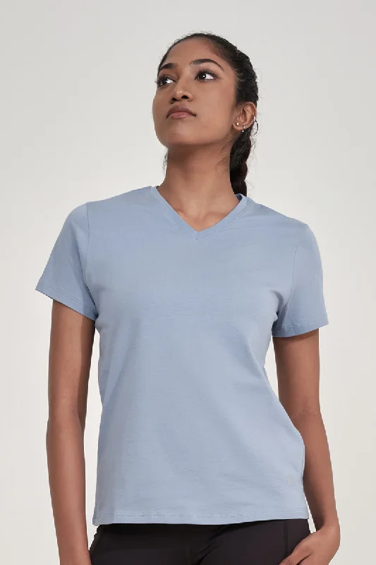 Essential V Neck Tee Gym