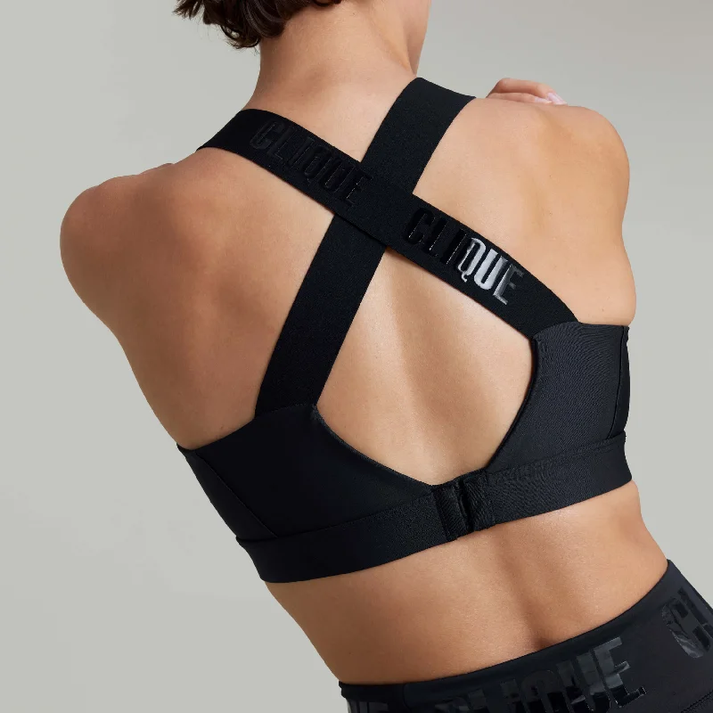CLQ Super Support Bra - Stealth Stylish Women's Tropical 