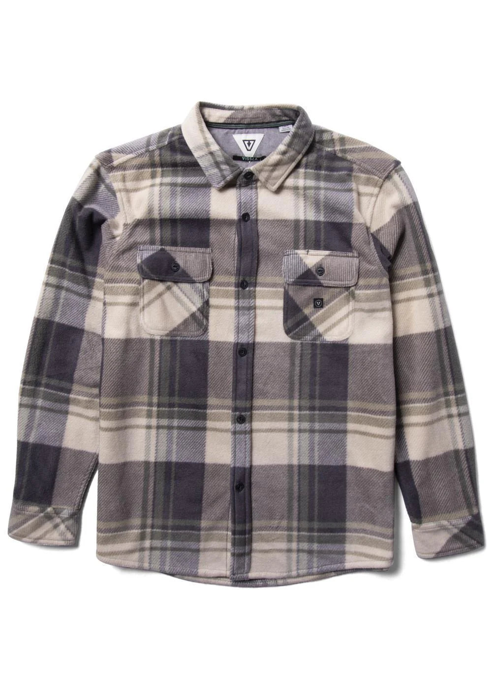 Eco-Zy Polar Flannel - Vintage Green Modern Women's 