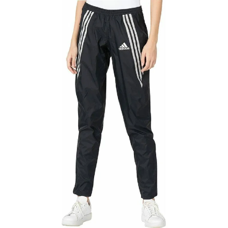 adidas Adizero Rain Womens Running Track Pants - Black Scandinavian