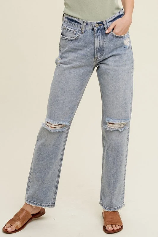 All American Denim Pants Bold Women's Statement