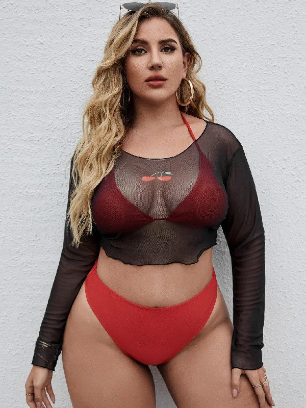 Sexy Plus Size Tankini Women