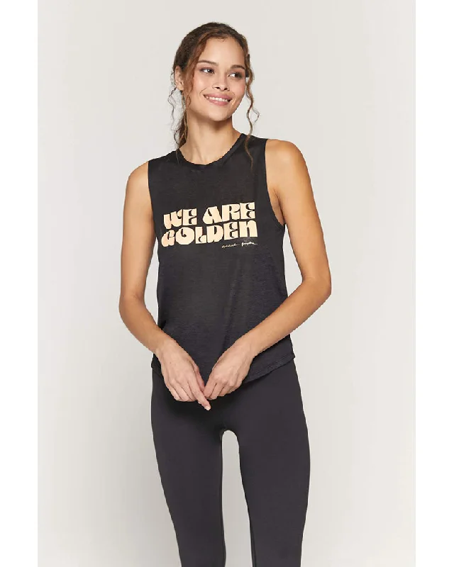 Spiritual Gangster Golden Active Muscle Tank - SU13611010 - Womens - Black Stylish Women's Neon Spiritual Gangster Golden Active Muscle Tank - SU13611010 - Womens - Black Stylish Women's Neon