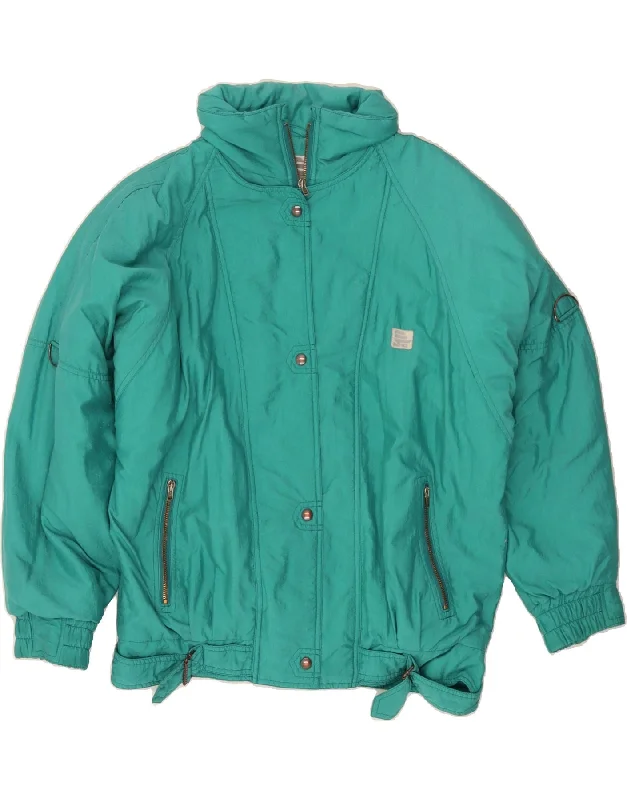 ELHO Womens Windbreaker Jacket US 16 2XL Turquoise Polyamide Earthy Women's Hemp - based ELHO Womens Windbreaker Jacket US 16 2XL Turquoise Polyamide Earthy Women's Hemp - based