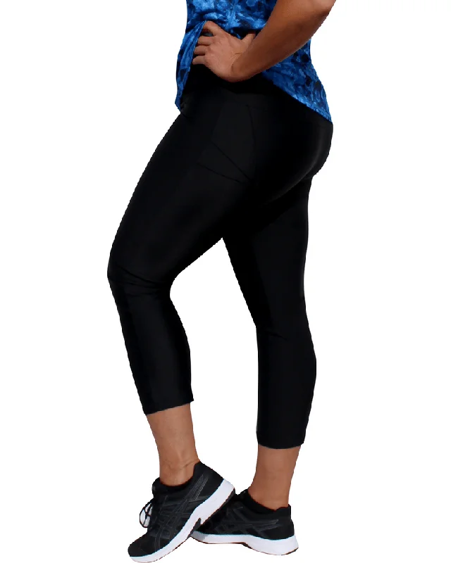 High Waist Active Sculpt Tights - Black Athletic Women's 