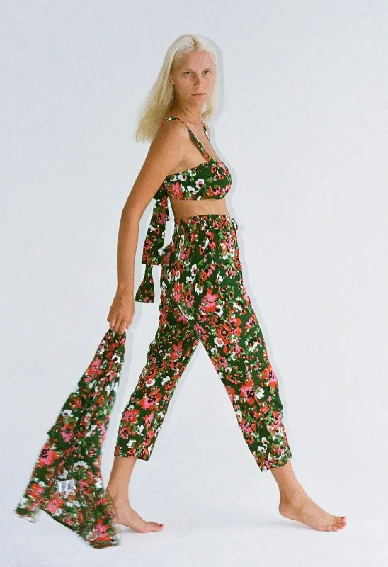 Rue Stiic Milena Pant in Viola Floral Confident Women's Power