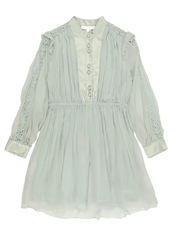 Chloe Mint Mini Dress Elegant Women's Formal 