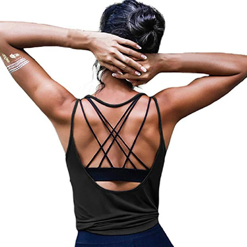 Backless  Top Stylish Women's Neon