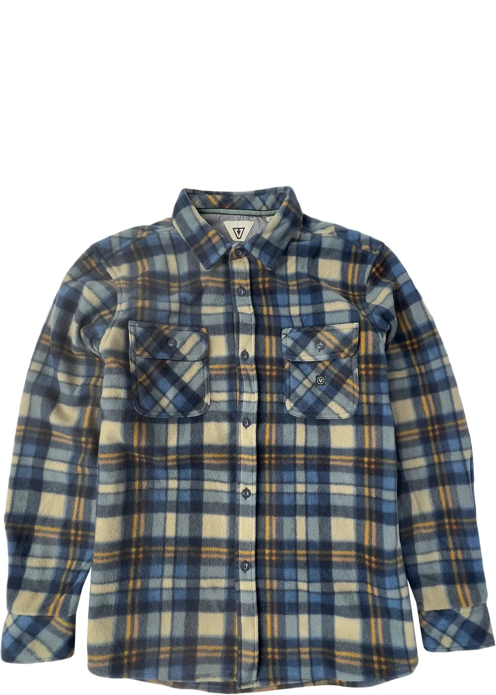 Eco-Zy Polar Flannel - Khaki Refined Women's Hand - crafted