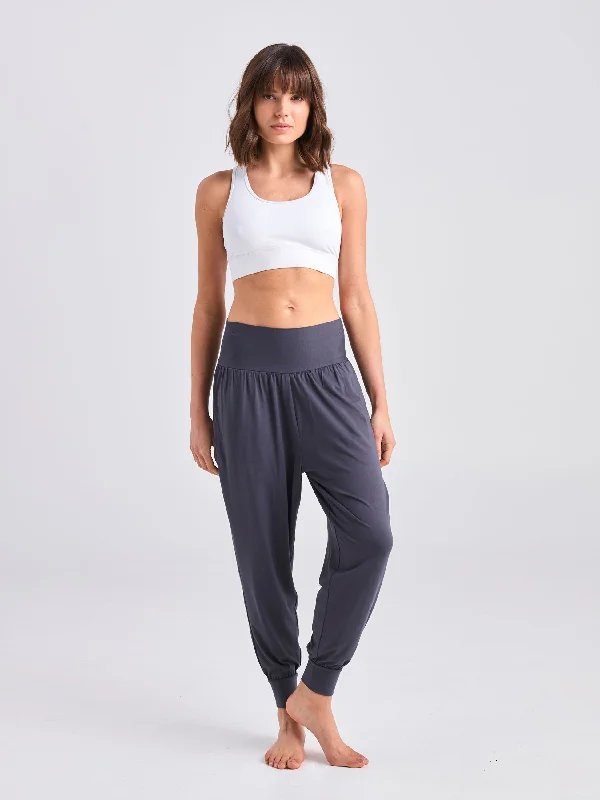 Nomad Relax Pant - Charcoal Casual Women's Loose - fitting