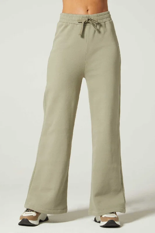 Allana Wide Leg Pants Willow Adventure