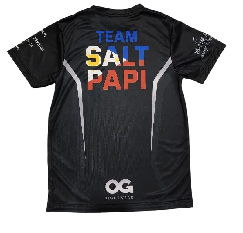 Salt Papi T-Shirt Traditional Women's Wool