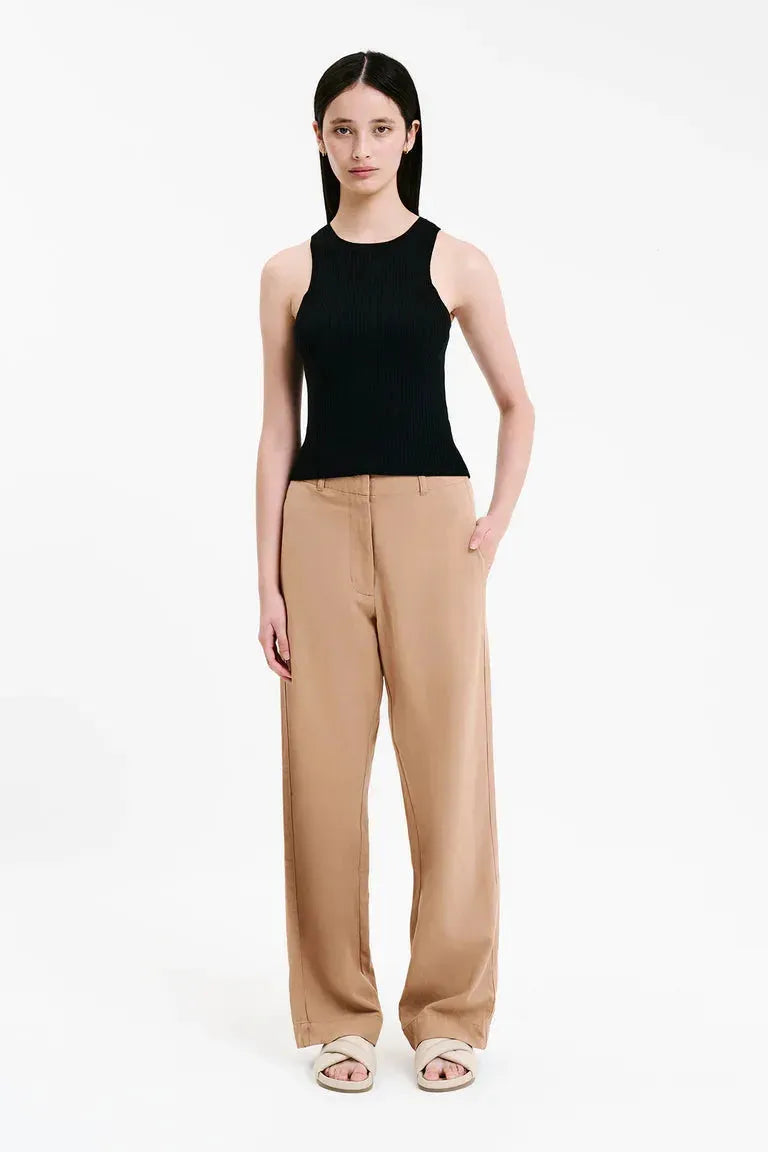 Nude Lucy Mirri Pant in Sesame Country