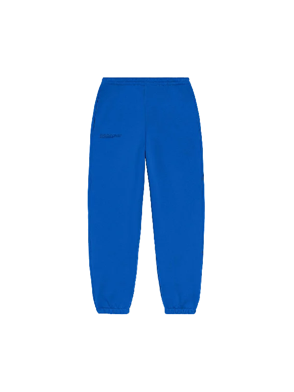 Mens 365 Heavyweight Track Pants—cobalt blue Country