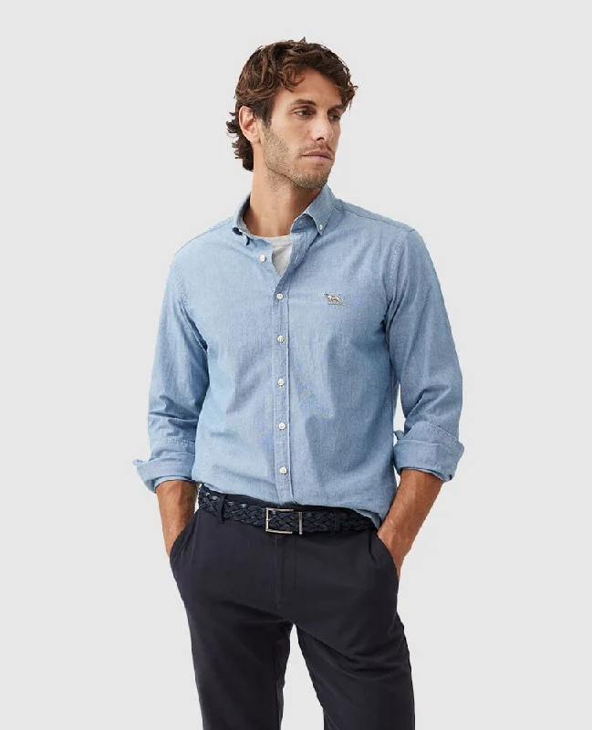 Kirklands Shirt - Chambray Cozy Women's Winter