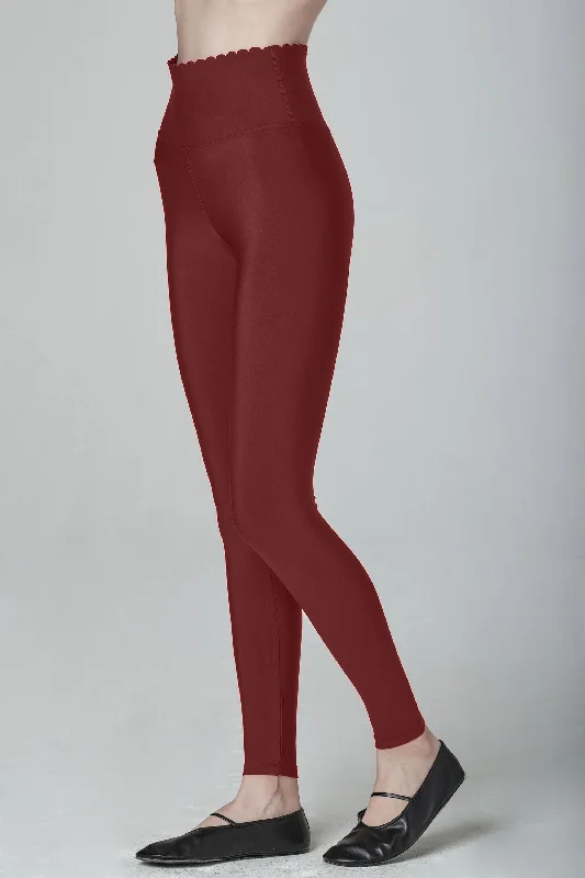 Low Maintenance Merlot Pants Elegant Women's 