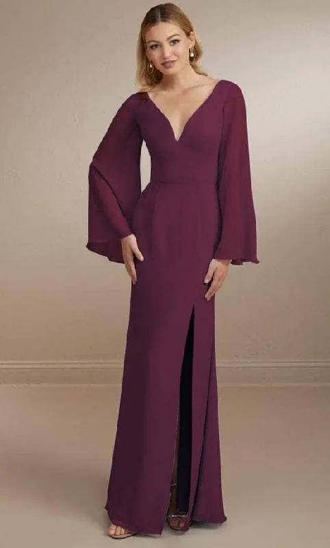 Christina Wu Celebration 22164 - Chiffon Gown Bohemian Women's Free