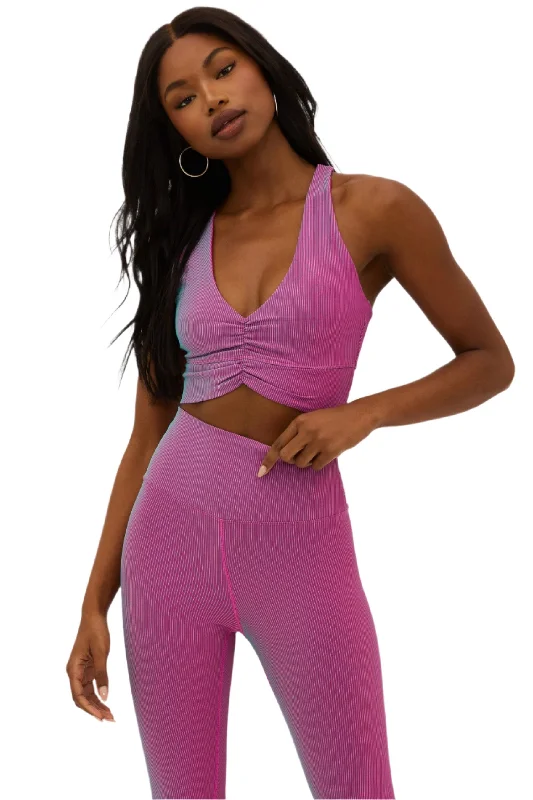 Beach Riot Mindy Top Sorbet Two Tone Vacation