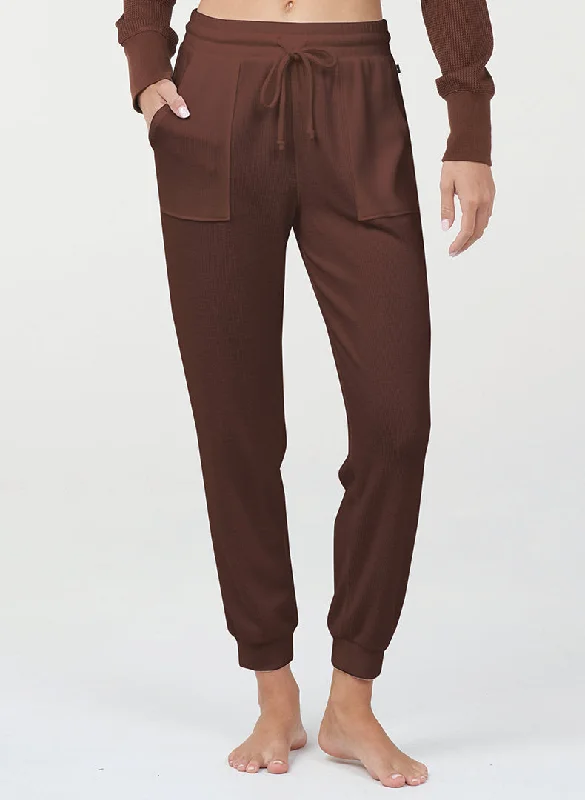 Waffle Patch Pocket Jogger Sporty Women's Tennis