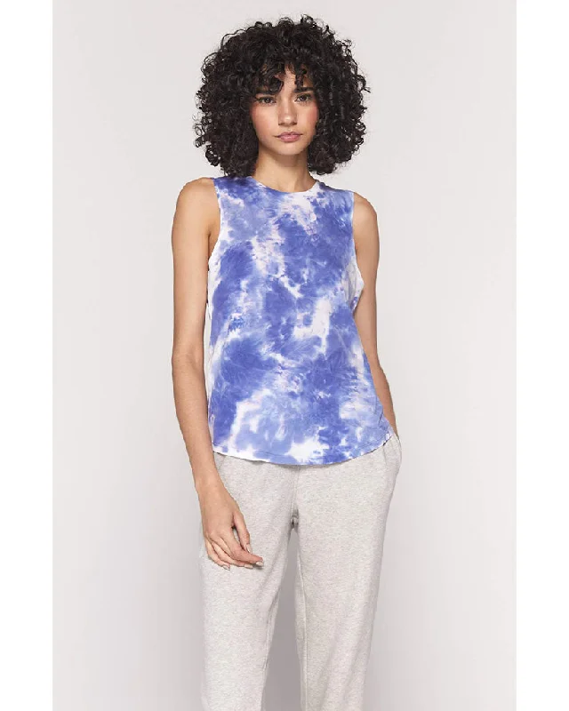 Spiritual Gangster Muscle Tank - FA10411027 - Womens - Wildflower Tie Dye Traditional Women's Spiritual Gangster Muscle Tank - FA10411027 - Womens - Wildflower Tie Dye Traditional Women's
