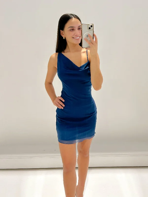 Midnight Moon Mini Dress Athletic Women's 