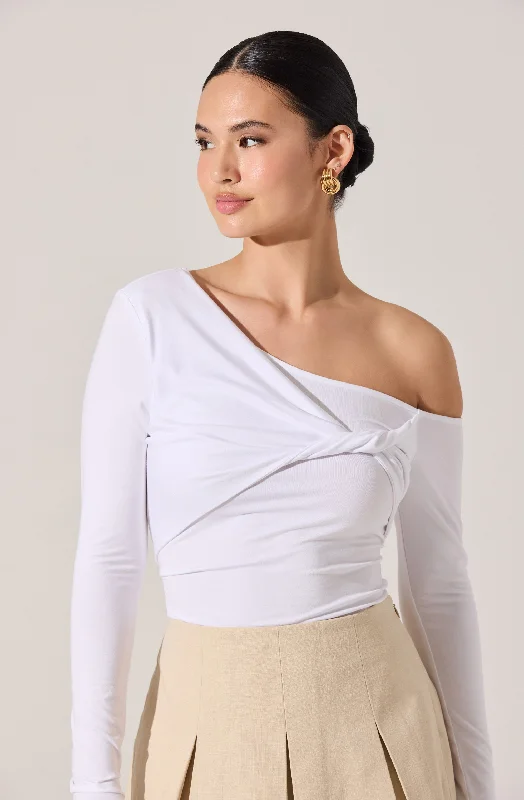 Kora Twist Front Top Practical Women's Quick - dry