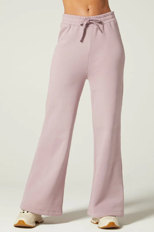 Allana Wide Leg Pants Elderflower Women