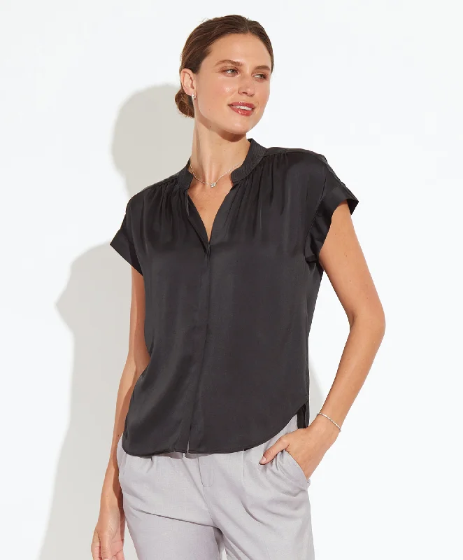 The Silky Cap Sleeve Refined Women's Velvet