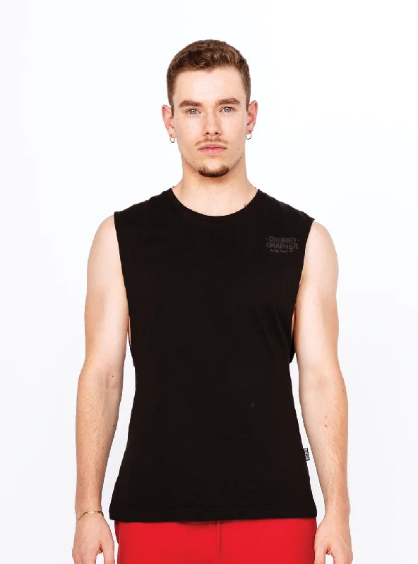 Unisex Max Tank Black Feminine Women's Style 