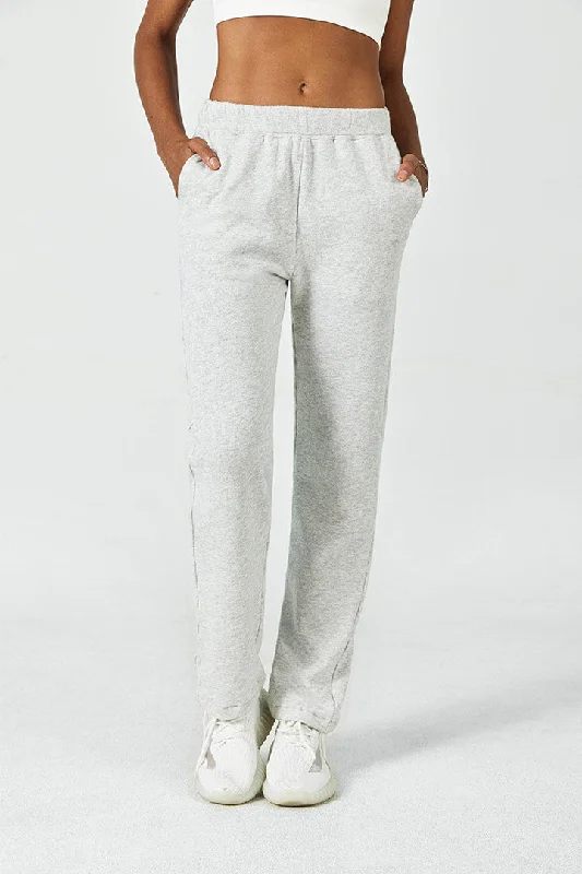 Straight Leg Sweatpant Casual Women's Japanese 