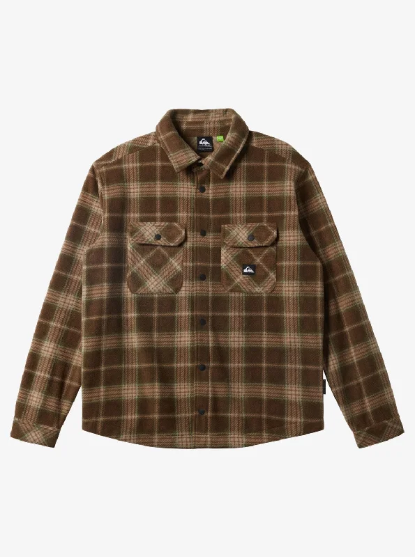 Surf Days LS Shirt - Dark Brown Bold Women's Animal Print