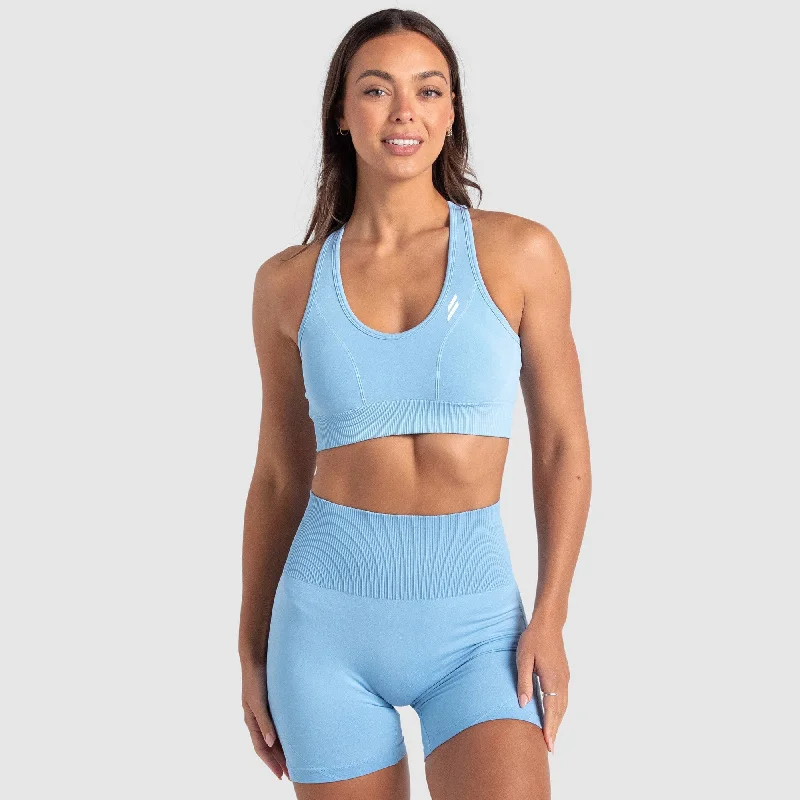 Hyperflex 2 Crop - Sky Blue Minimalist Women's Casual