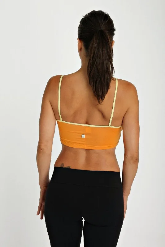 Bra Top (Tangerine) Dapper Women's 1920S