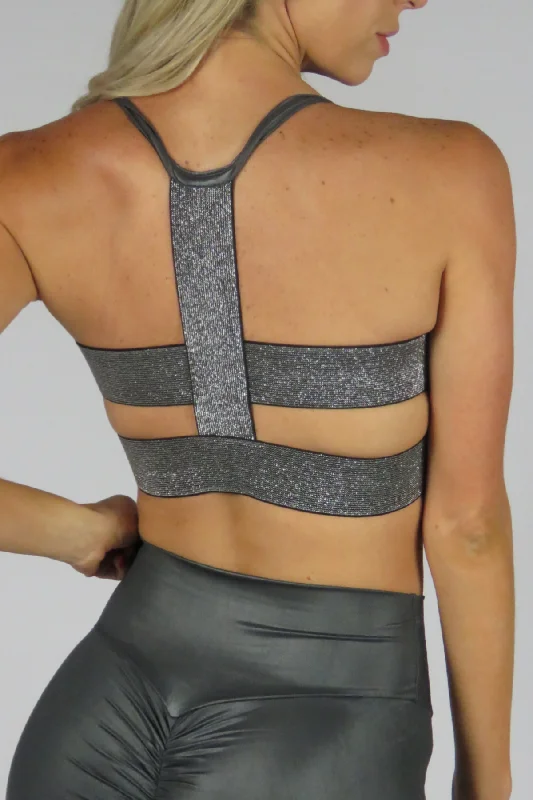 AR 2015 - ELASTIC STRAP CROP Trendy Women's 