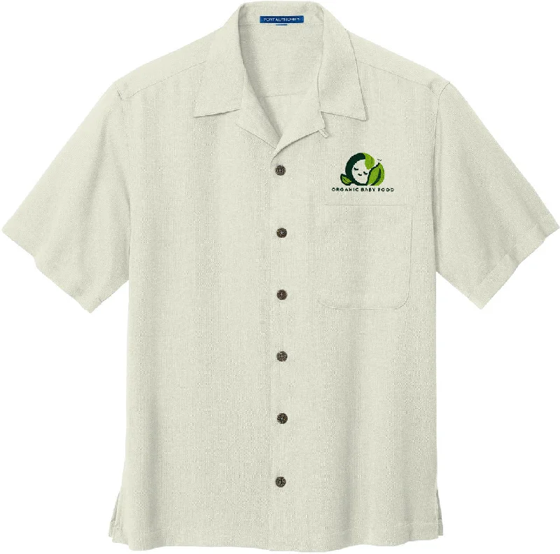 Port Authority Easy Care Camp Shirt British Gentlewoman Style