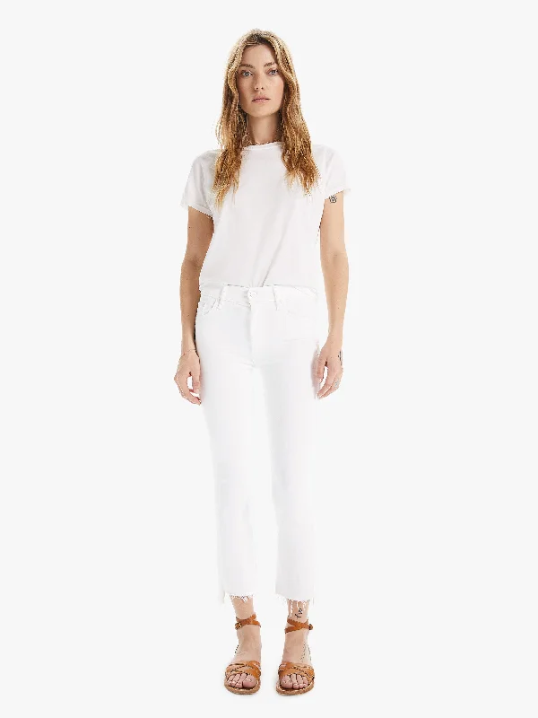 The Insider Crop Step Fray - Fairest Of Them All Edgy Women's Punk