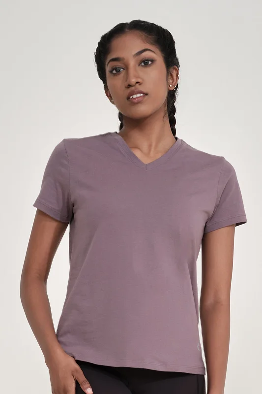 Essential V Neck Tee Bohemian Women's Free