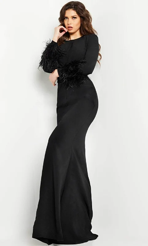 Jovani 25898 - Ruched Back Sheath Mother of the Groom Dress Country