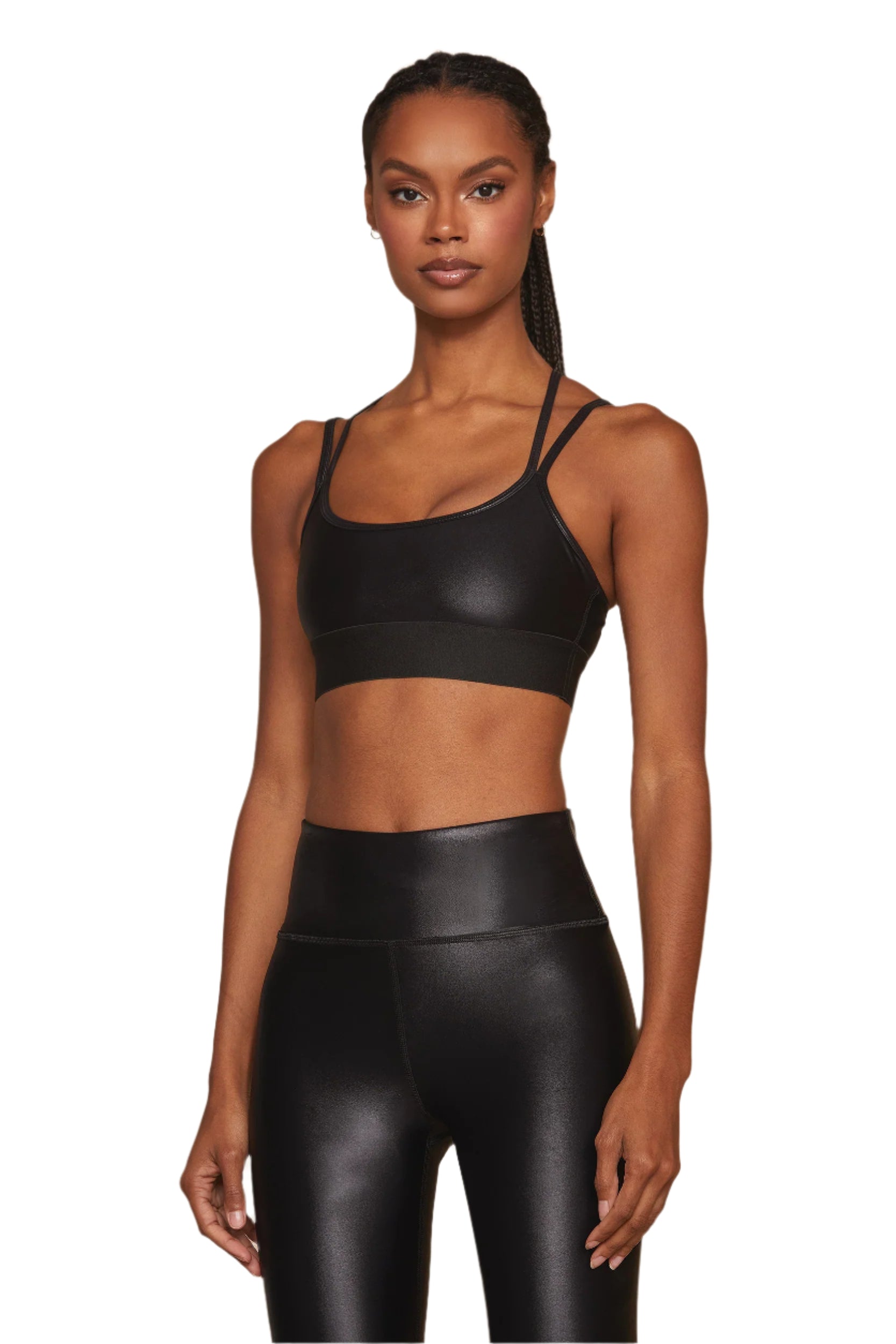 Noli Joli Sports Bra Black Laid - back Women's Style