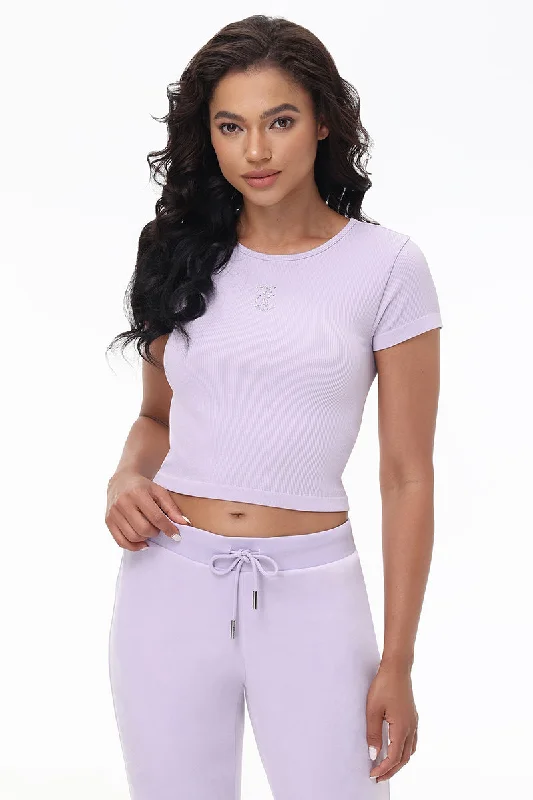 Seamless Baby Tee Hip Women's Urban
